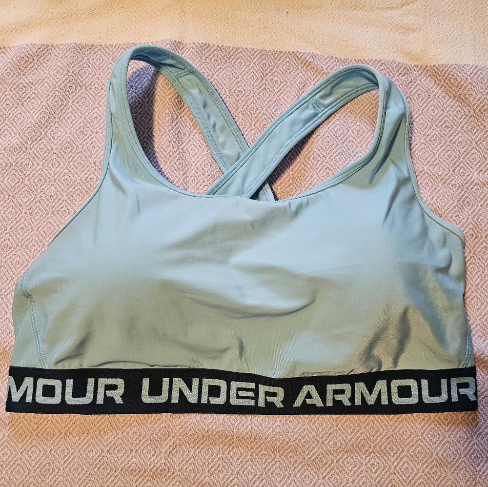 Under Armour Light Blue Sports Bra
